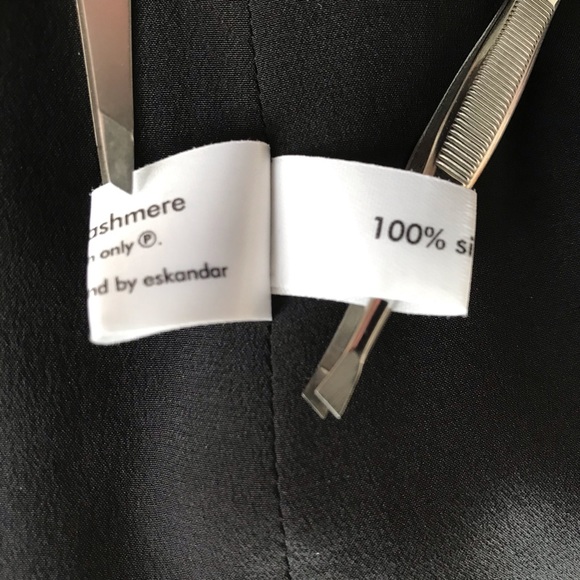 Cashmere coat & matching skirt, Eskandar - Picture 6 of 8